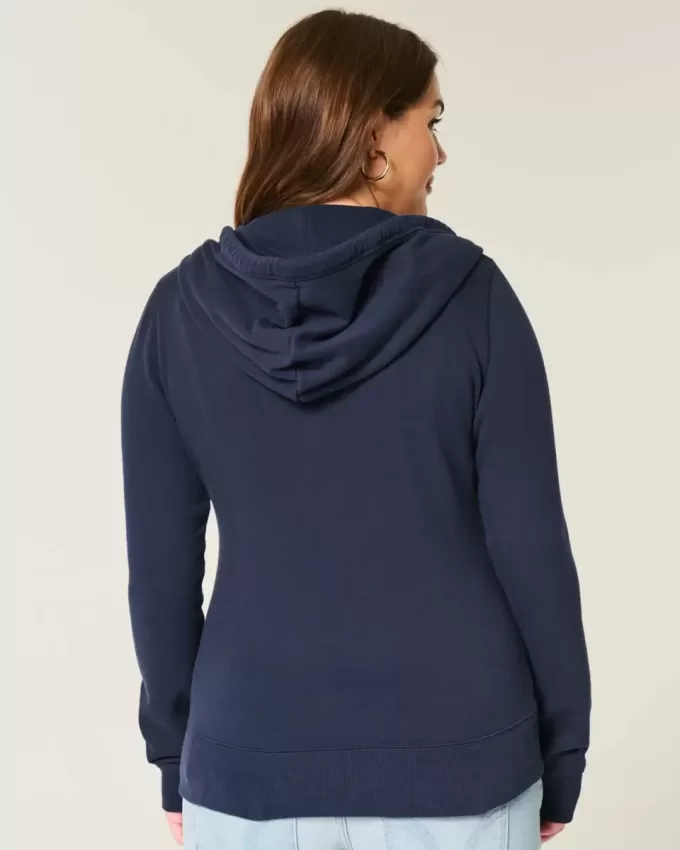 Sudadera con capucha y cremallera Sudadera con capucha y cremallera