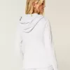 Sudadera con capucha y cremallera Sudadera con capucha y cremallera