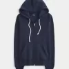 Sudadera con capucha y cremallera Sudadera con capucha y cremallera