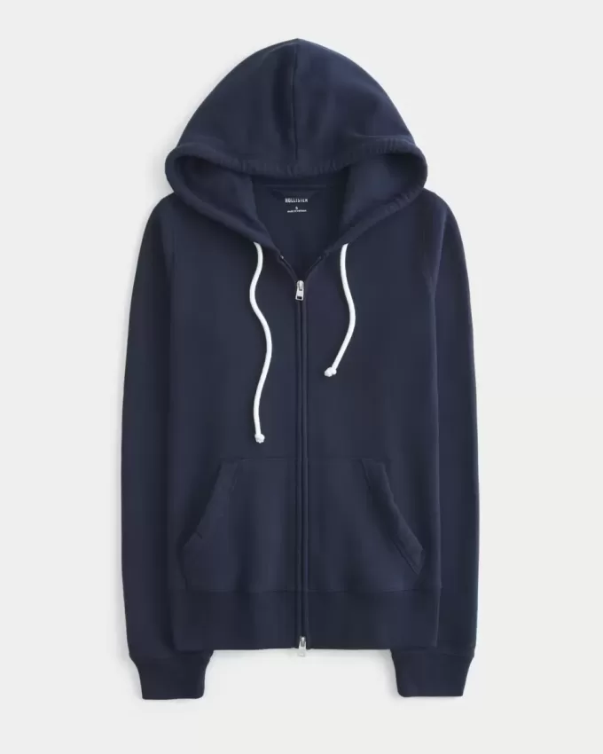 Sudadera con capucha y cremallera Sudadera con capucha y cremallera