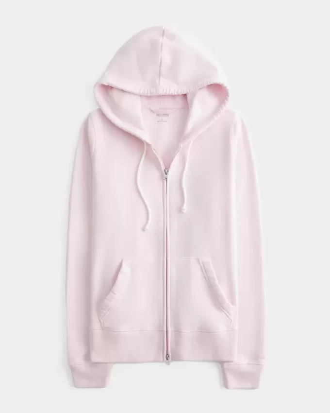 Sudadera con capucha y cremallera Sudadera con capucha y cremallera