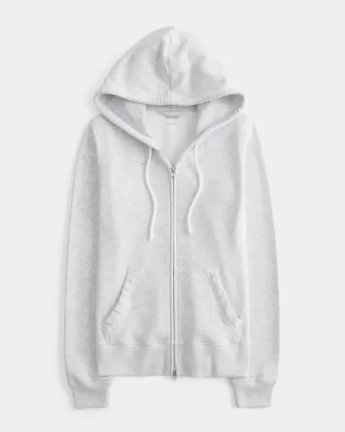 Sudadera con capucha y cremallera Sudadera con capucha y cremallera
