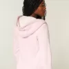 Sudadera con capucha y cremallera con forro de sherpa de Hollister x Crocs Sudadera con capucha y cremallera con forro de sherpa de Hollister x Crocs
