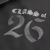 Sudadera con capucha y cremallera con gráfico de la clase 26 Sudadera con capucha y cremallera con gráfico de la clase 26