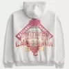 Sudadera con capucha y cremallera con gráfico de los Trojans de la Universidad del Sur de California