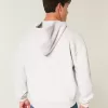Sudadera con capucha y cremallera con gráfico de Providence, Rhode Island