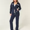 Sudadera con capucha y cremallera con gráfico de rayas finas de 1998 Sudadera con capucha y cremallera con gráfico de rayas finas de 1998