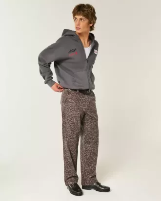 Sudadera con capucha y cremallera con gráfico de Red Bull Racing de Oracle
