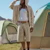 Sudadera con capucha y cremallera cuadrada Sudadera con capucha y cremallera cuadrada