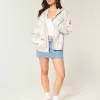 Sudadera con capucha y cremallera de camuflaje de gran tamaño Sudadera con capucha y cremallera de camuflaje de gran tamaño