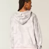 Sudadera con capucha y cremallera de camuflaje rosa de gran tamaño Sudadera con capucha y cremallera de camuflaje rosa de gran tamaño