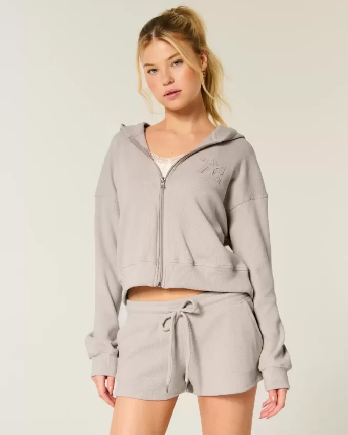 Sudadera con capucha y cremallera de Gilly Hicks Sudadera con capucha y cremallera de Gilly Hicks