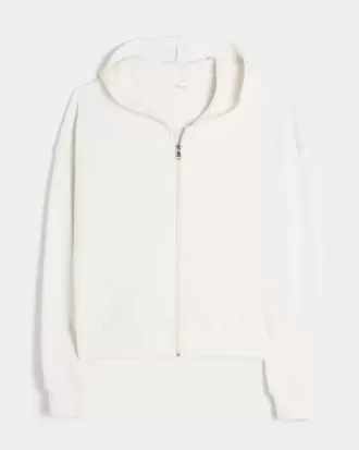 Sudadera con capucha y cremallera de Gilly Hicks