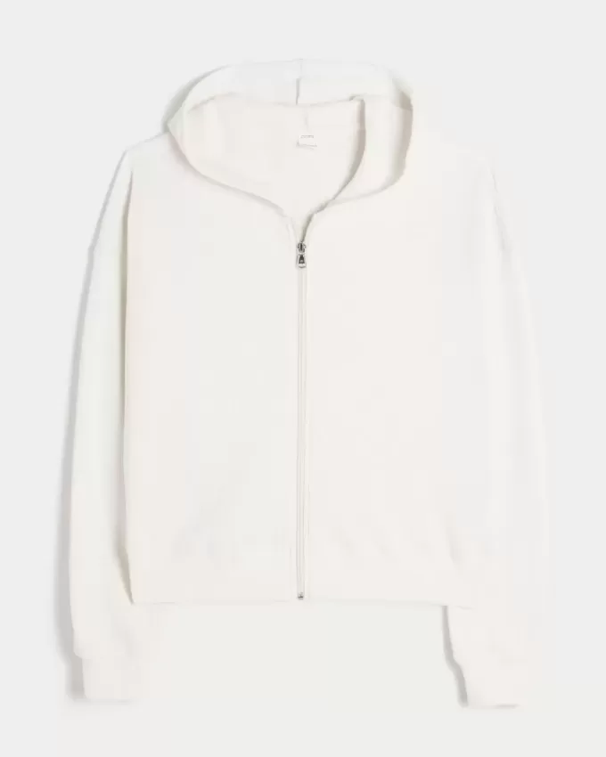 Sudadera con capucha y cremallera de Gilly Hicks Sudadera con capucha y cremallera de Gilly Hicks