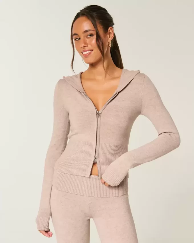Sudadera con capucha y cremallera de Gilly Hicks Sudadera con capucha y cremallera de Gilly Hicks