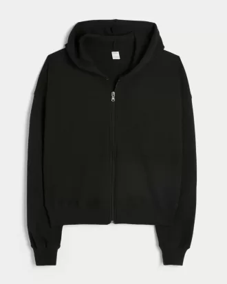 Sudadera con capucha y cremallera de Gilly Hicks