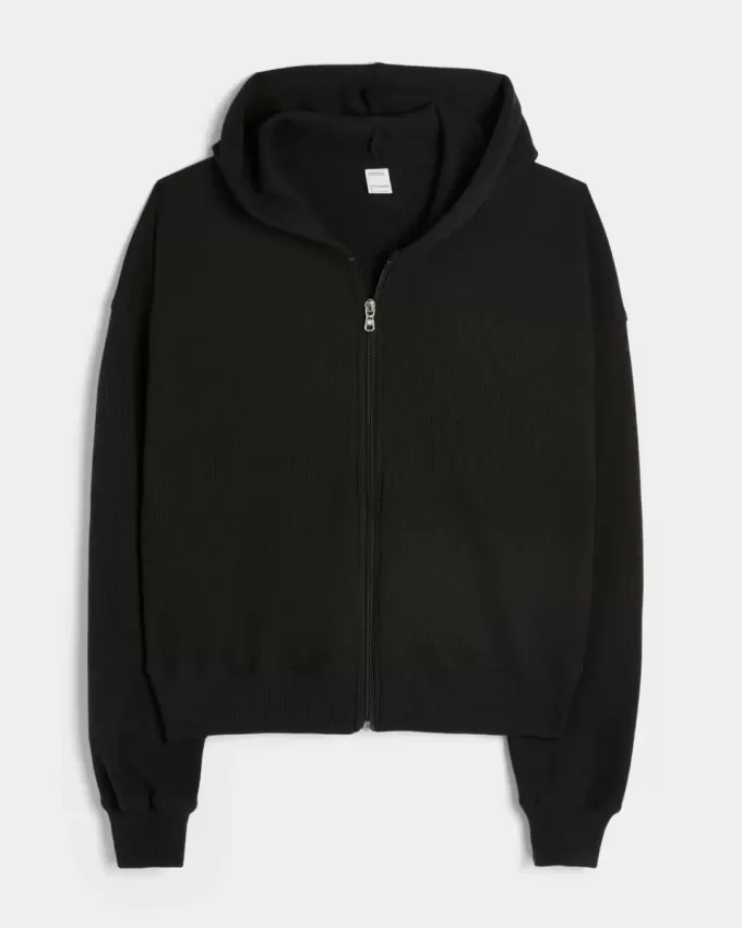 Sudadera con capucha y cremallera de Gilly Hicks Sudadera con capucha y cremallera de Gilly Hicks