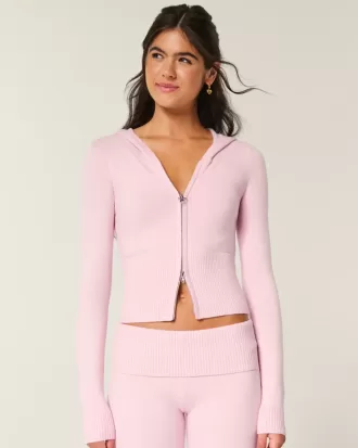 Sudadera con capucha y cremallera de Gilly Hicks