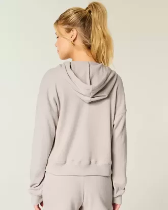 Sudadera con capucha y cremallera de Gilly Hicks