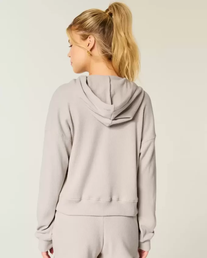 Sudadera con capucha y cremallera de Gilly Hicks Sudadera con capucha y cremallera de Gilly Hicks