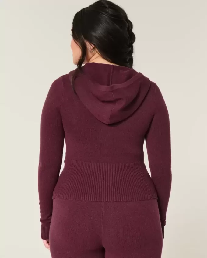 Sudadera con capucha y cremallera de Gilly Hicks Sudadera con capucha y cremallera de Gilly Hicks