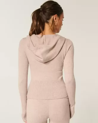 Sudadera con capucha y cremallera de Gilly Hicks