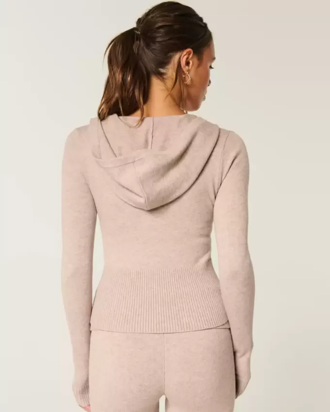 Sudadera con capucha y cremallera de Gilly Hicks Sudadera con capucha y cremallera de Gilly Hicks