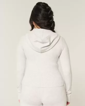 Sudadera con capucha y cremallera de Gilly Hicks