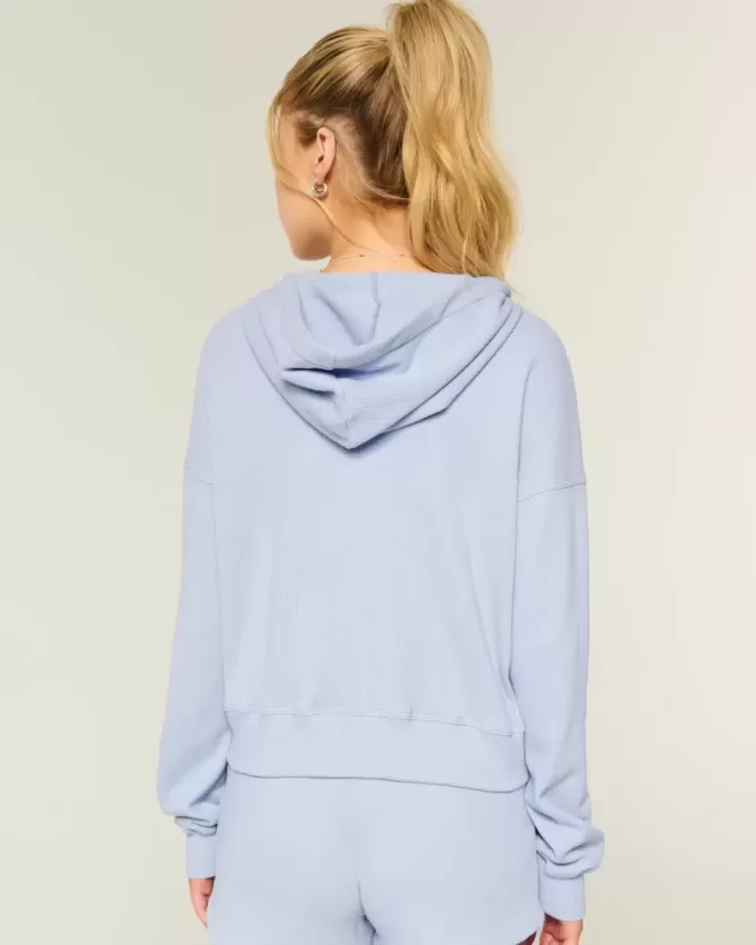 Sudadera con capucha y cremallera de Gilly Hicks Sudadera con capucha y cremallera de Gilly Hicks
