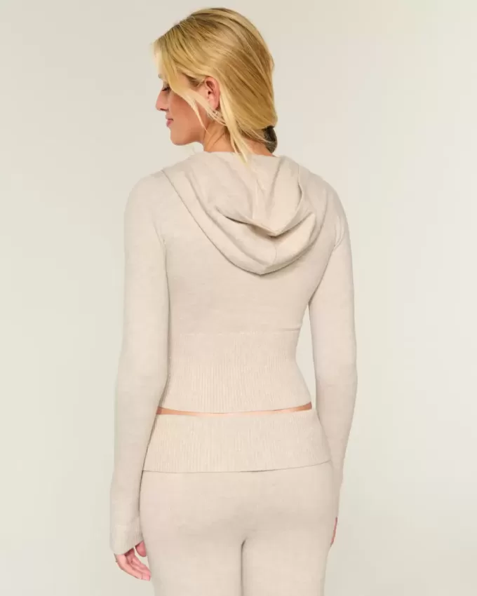 Sudadera con capucha y cremallera de Gilly Hicks Sudadera con capucha y cremallera de Gilly Hicks