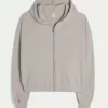 Sudadera con capucha y cremallera de Gilly Hicks Sudadera con capucha y cremallera de Gilly Hicks