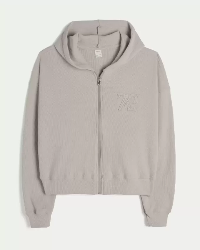 Sudadera con capucha y cremallera de Gilly Hicks Sudadera con capucha y cremallera de Gilly Hicks