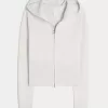 Sudadera con capucha y cremallera de Gilly Hicks Sudadera con capucha y cremallera de Gilly Hicks