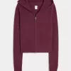 Sudadera con capucha y cremallera de Gilly Hicks Sudadera con capucha y cremallera de Gilly Hicks