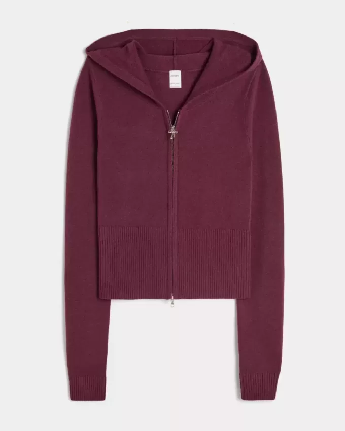 Sudadera con capucha y cremallera de Gilly Hicks Sudadera con capucha y cremallera de Gilly Hicks