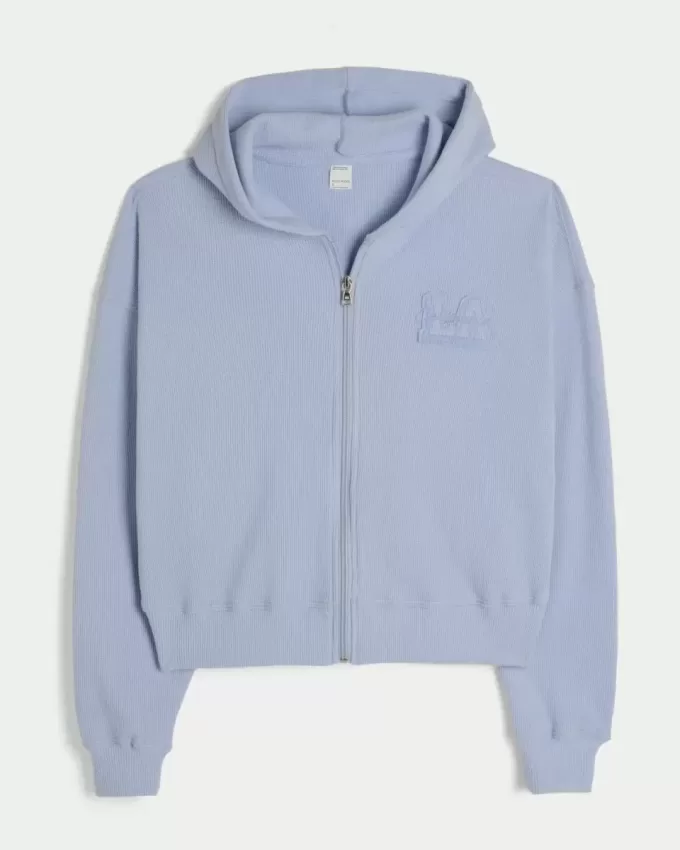 Sudadera con capucha y cremallera de Gilly Hicks Sudadera con capucha y cremallera de Gilly Hicks