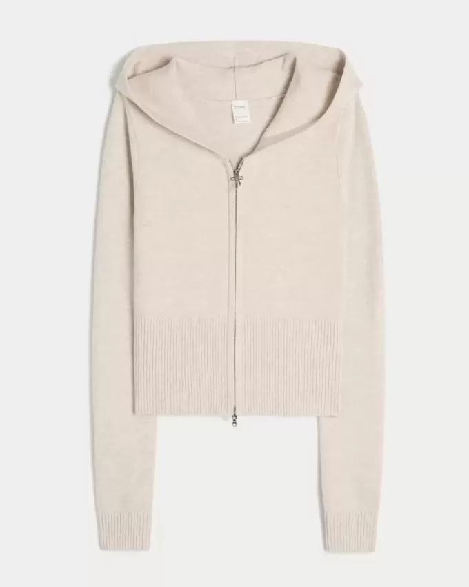 Sudadera con capucha y cremallera de Gilly Hicks Sudadera con capucha y cremallera de Gilly Hicks