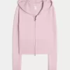 Sudadera con capucha y cremallera de Gilly Hicks Sudadera con capucha y cremallera de Gilly Hicks