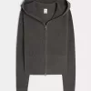 Sudadera con capucha y cremallera de Gilly Hicks Sudadera con capucha y cremallera de Gilly Hicks