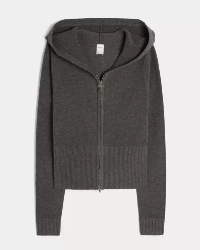Sudadera con capucha y cremallera de Gilly Hicks Sudadera con capucha y cremallera de Gilly Hicks
