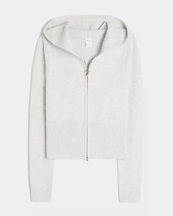 Sudadera con capucha y cremallera de Gilly Hicks Sudadera con capucha y cremallera de Gilly Hicks