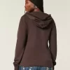 Sudadera con capucha y cremallera gráfica Slim 1997 Sudadera con capucha y cremallera gráfica Slim 1997