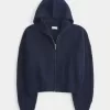 Sudadera con capucha y cremallera Hollister Comfy Cloud Sudadera con capucha y cremallera Hollister Comfy Cloud