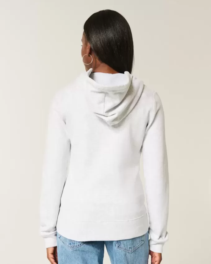 Sudadera con capucha y cremallera Slim 2001 Graphic