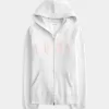 Sudadera con capucha y cremallera Slim 2001 Graphic