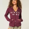 Sudadera con capucha y cremallera Slim 99 Graphic Sudadera con capucha y cremallera Slim 99 Graphic
