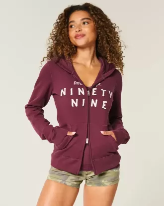 Sudadera con capucha y cremallera Slim 99 Graphic Sudadera con capucha y cremallera Slim 99 Graphic