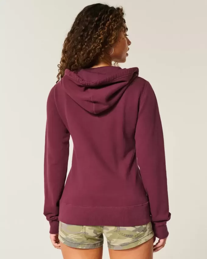 Sudadera con capucha y cremallera Slim 99 Graphic Sudadera con capucha y cremallera Slim 99 Graphic