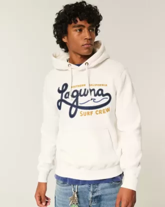 Sudadera con capucha y cuello redondo de surf Laguna Graphic con forro de gofre