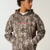 Sudadera con capucha y estampado de camuflaje Shelby cuadrado Sudadera con capucha y estampado de camuflaje Shelby cuadrado